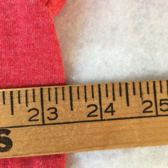 #79 Port & Company Core Cotton TNT Fireworks Red Short Sleeve Mens T-shirt Sz XL - Picture 5 of 10